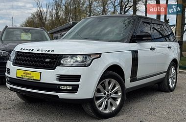 Внедорожник / Кроссовер Land Rover Range Rover 2014 в Умани