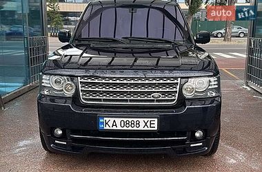 Внедорожник / Кроссовер Land Rover Range Rover 2011 в Киеве