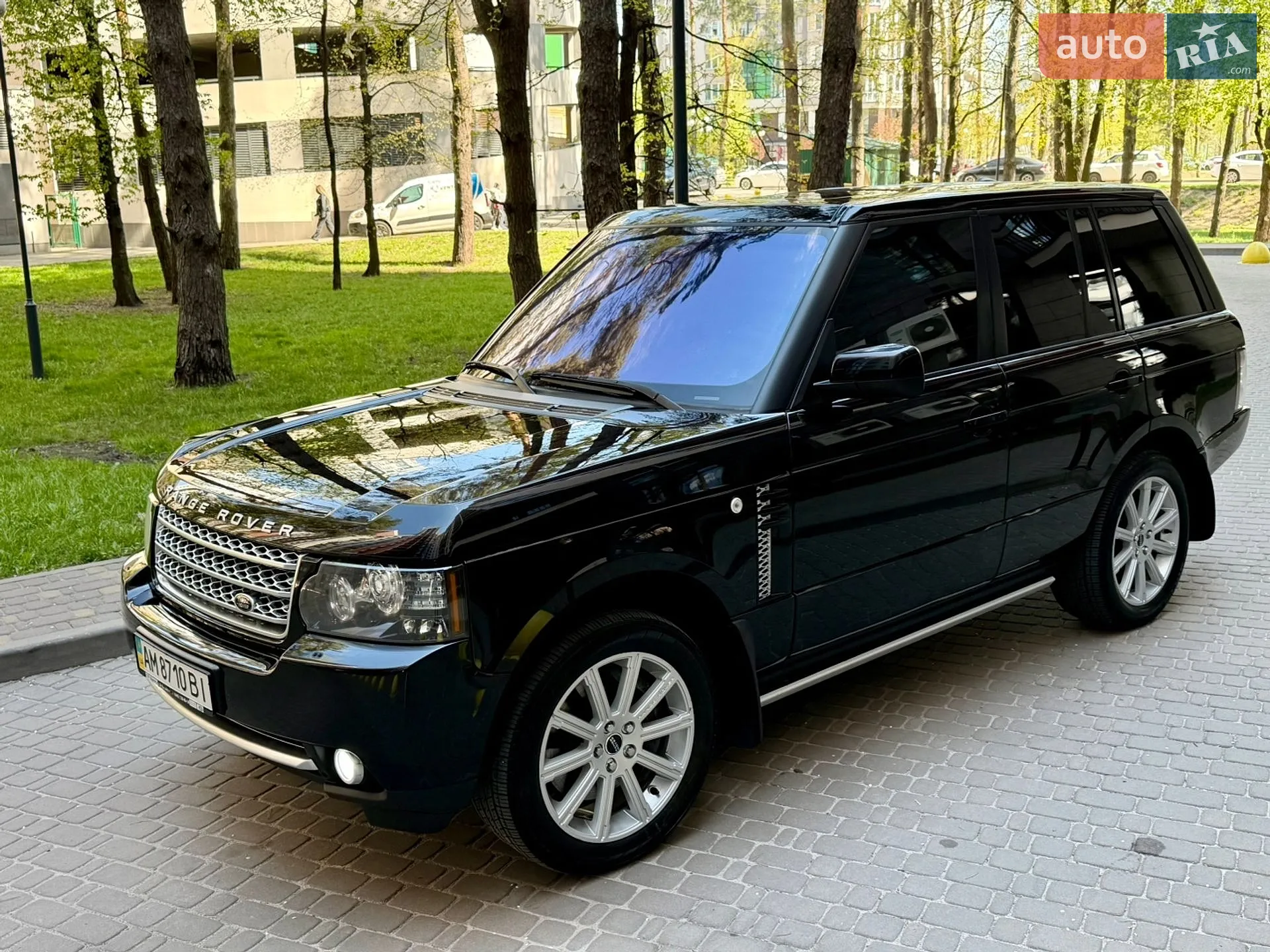 2012 Land Rover Range Rover - мініатюра 3