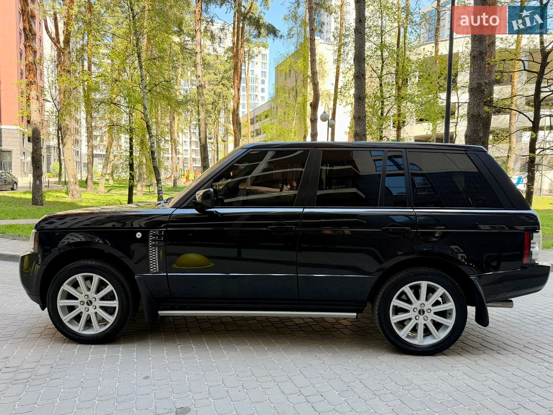 2012 Land Rover Range Rover - мініатюра 10