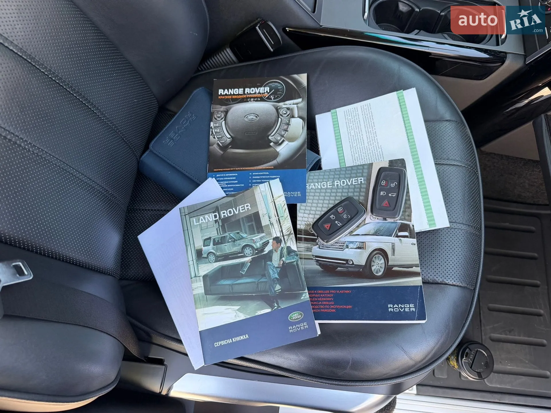2012 Land Rover Range Rover - мініатюра 42