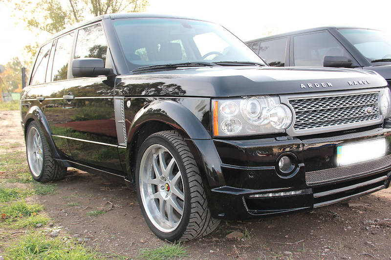 Позашляховик / Кросовер Land Rover Range Rover 2008 в Дніпрі