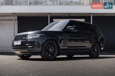 AUTO.RIA – Продам Ленд ровер Рендж Ровер 2013 (KA2559IX) дизель