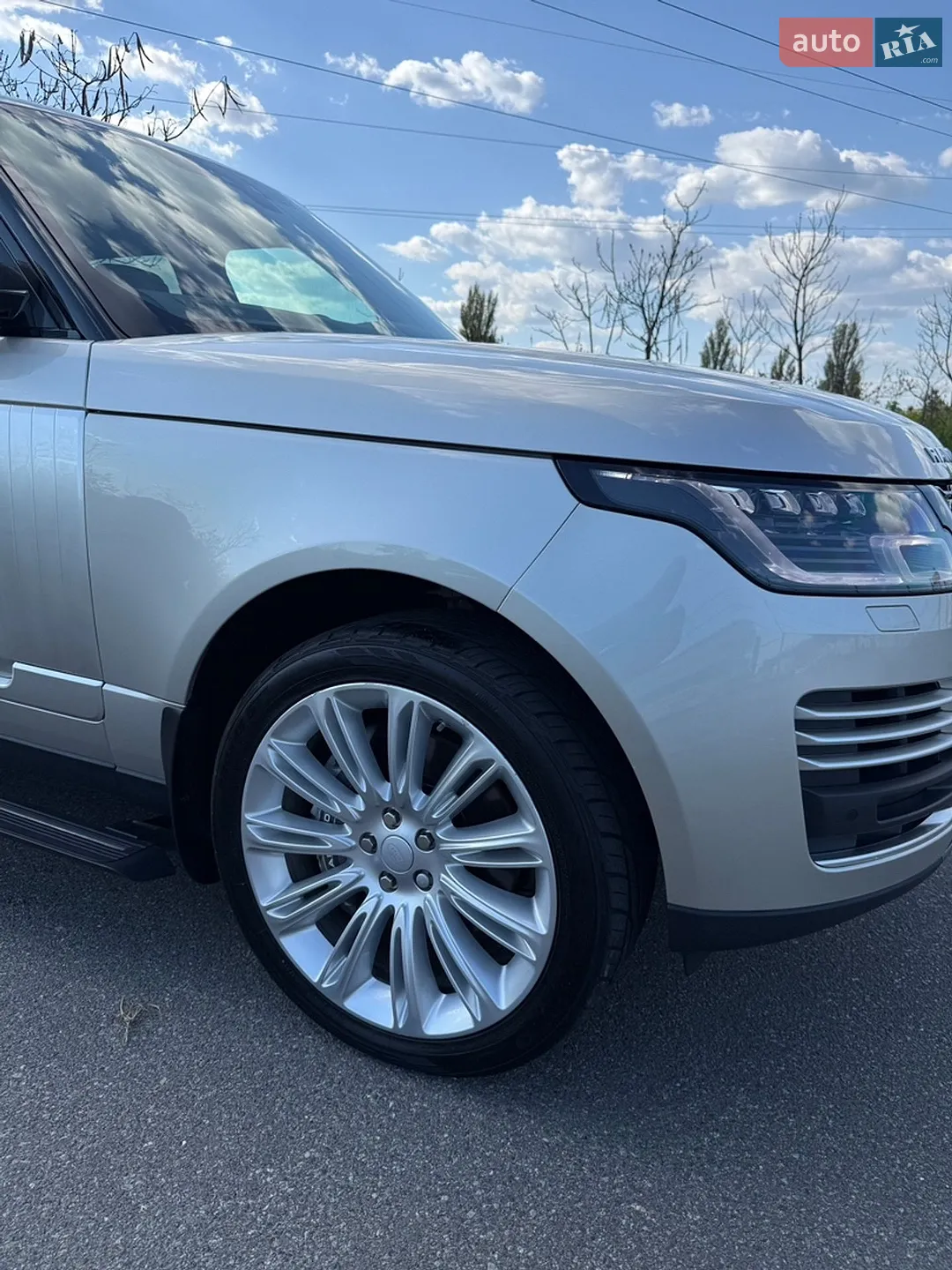 2018 Land Rover Range Rover - мініатюра 9