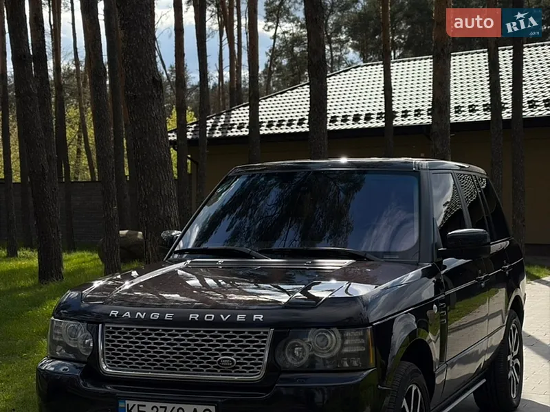 Land Rover Range Rover 2012