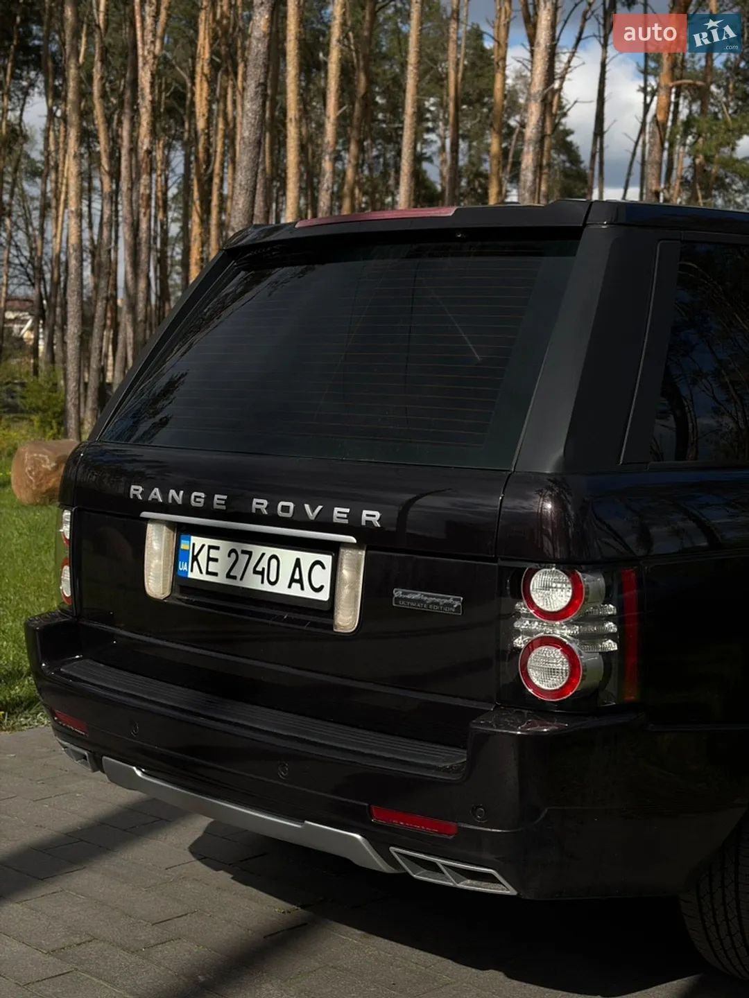 2012 Land Rover Range Rover - мініатюра 9