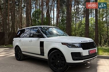 Внедорожник / Кроссовер Land Rover Range Rover 2018 в Львове