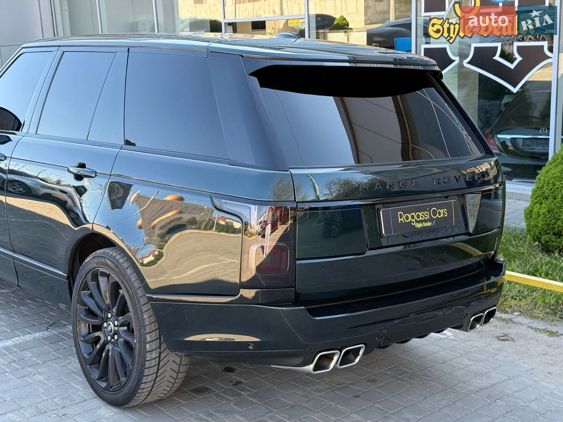 2013 Land Rover Range Rover - мініатюра 6