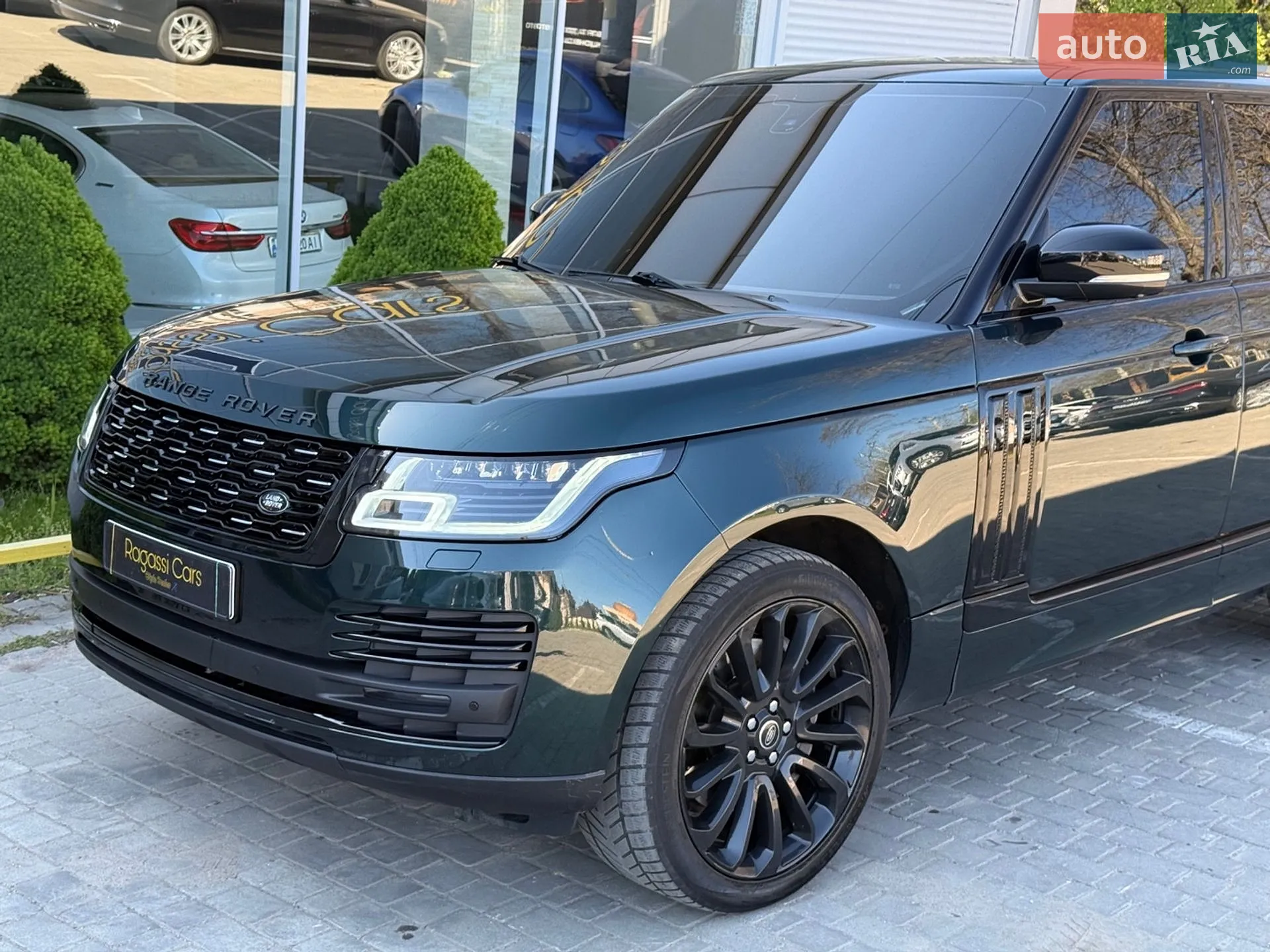 2013 Land Rover Range Rover - мініатюра 9