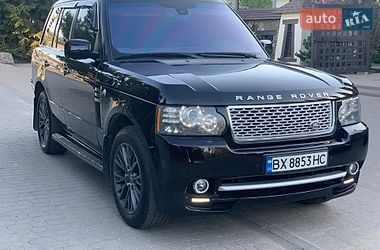 Позашляховик / Кросовер Land Rover Range Rover 2011 в Хмельницькому