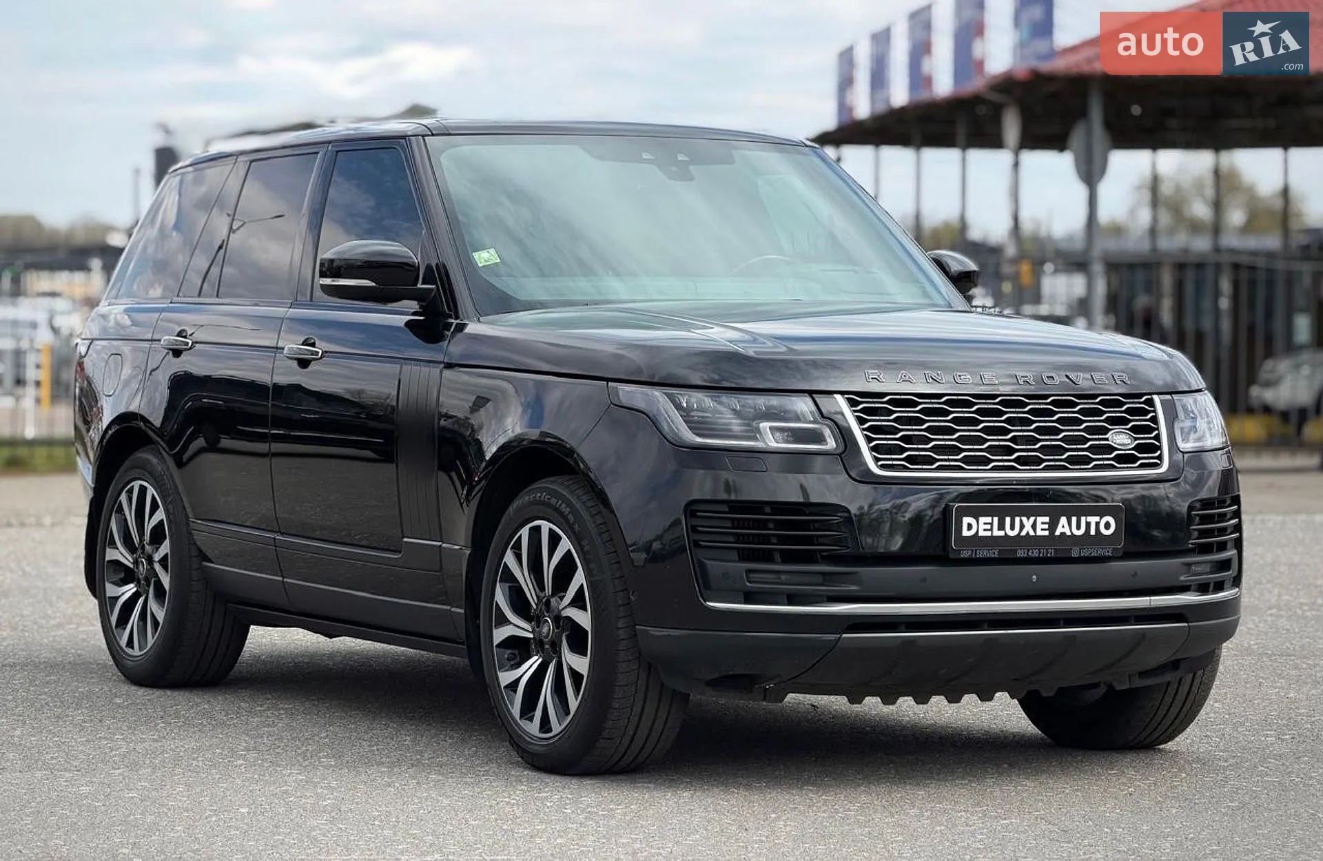 2018 Land Rover Range Rover - мініатюра 2