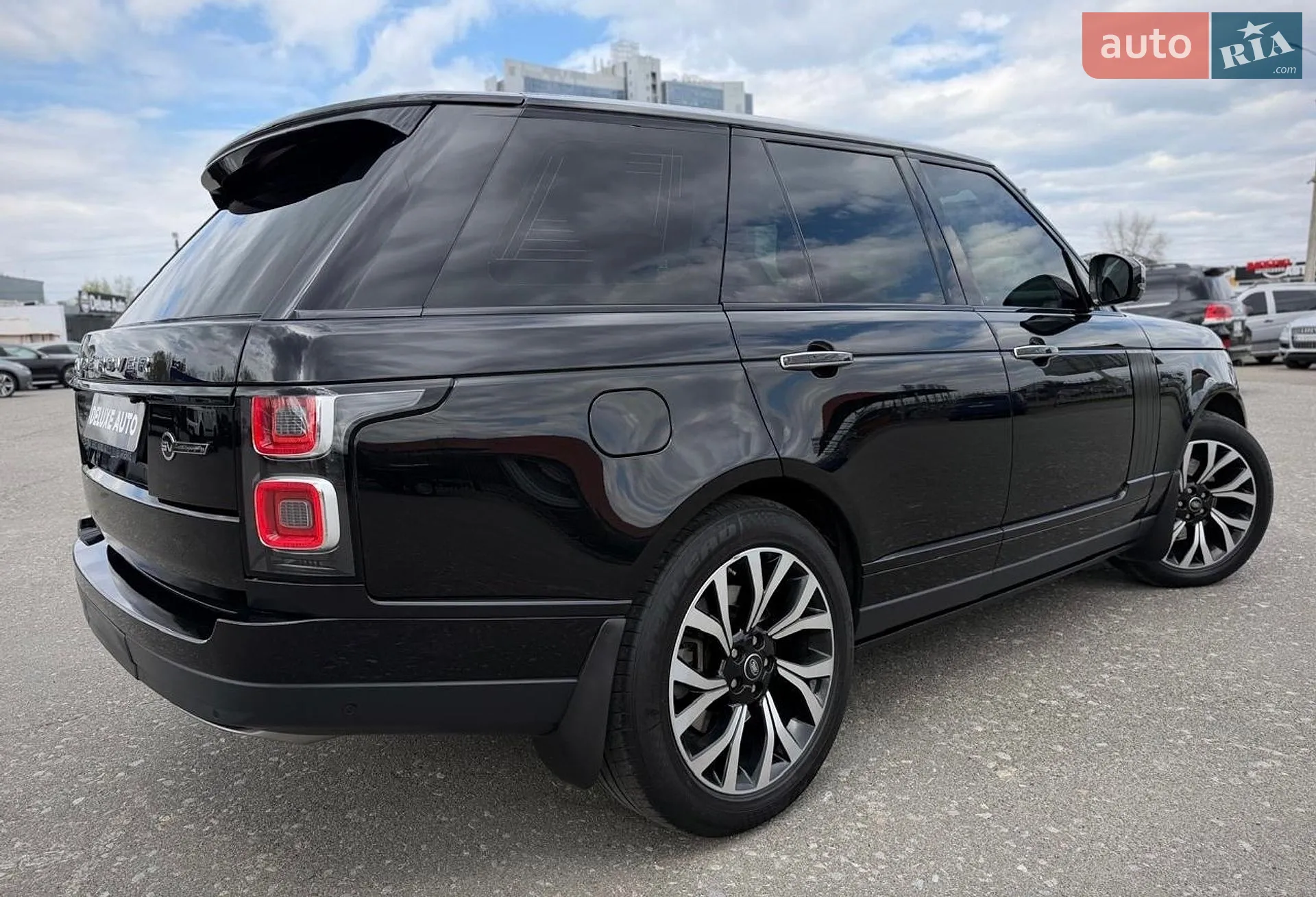 2018 Land Rover Range Rover - мініатюра 34