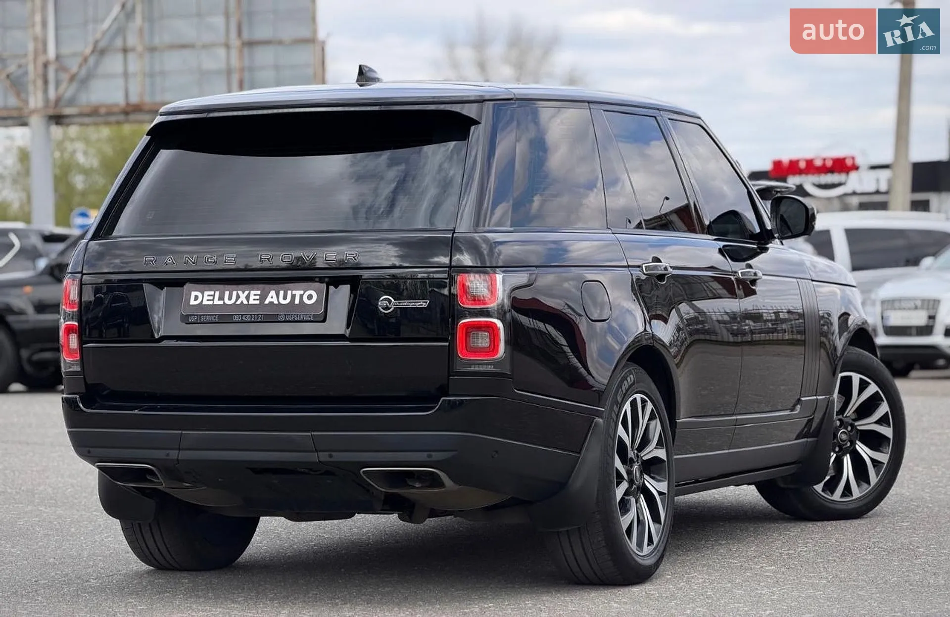2018 Land Rover Range Rover - мініатюра 35