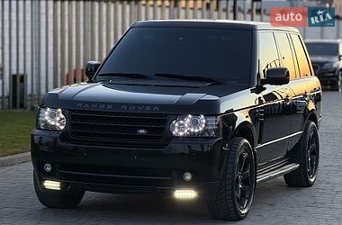 Внедорожник / Кроссовер Land Rover Range Rover 2011 в Ужгороде