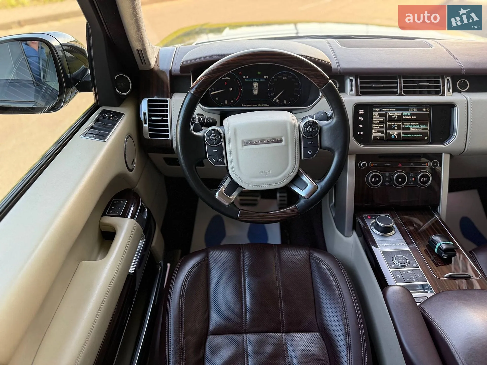 2013 Land Rover Range Rover - мініатюра 24