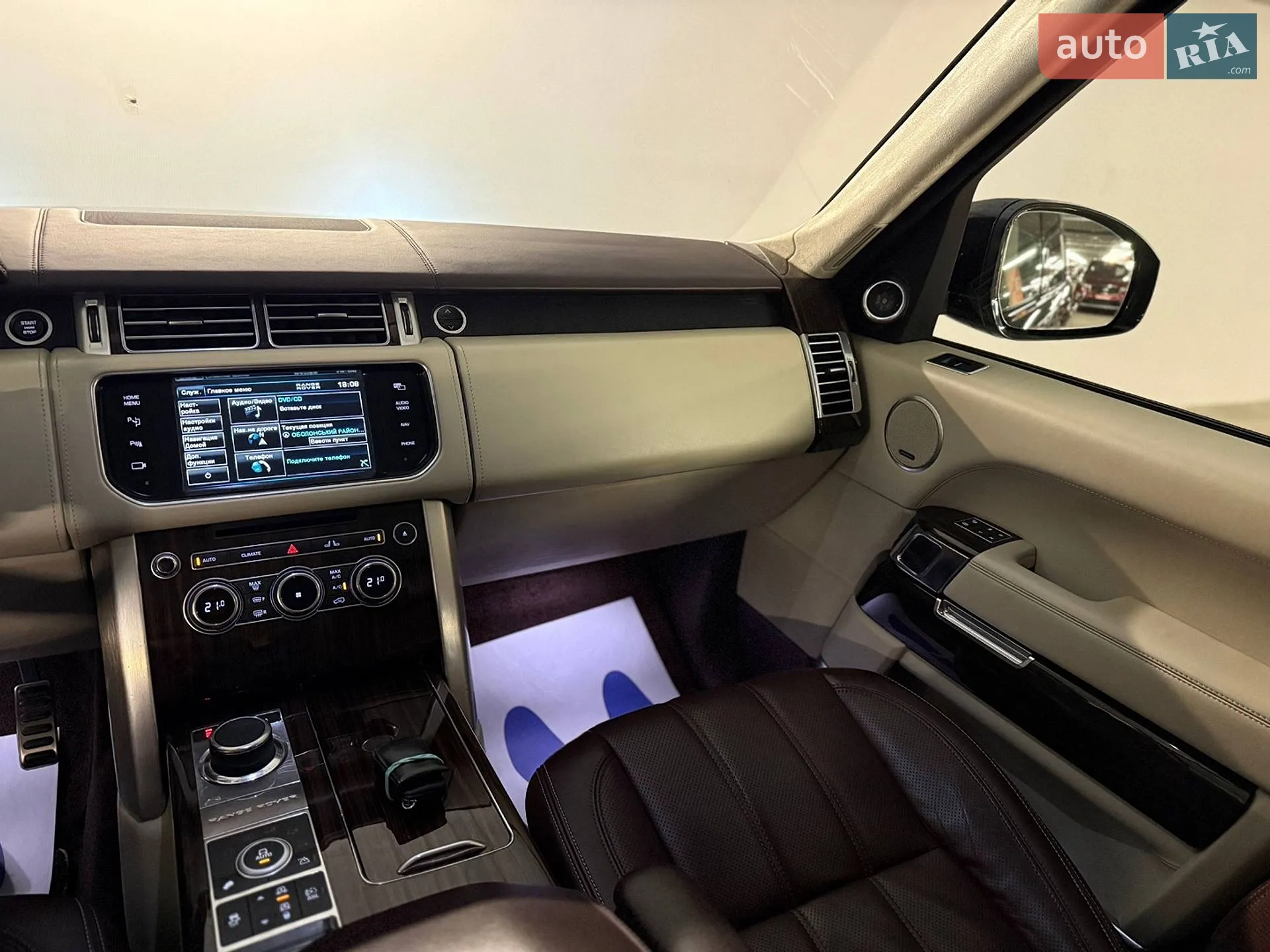 2013 Land Rover Range Rover - мініатюра 36