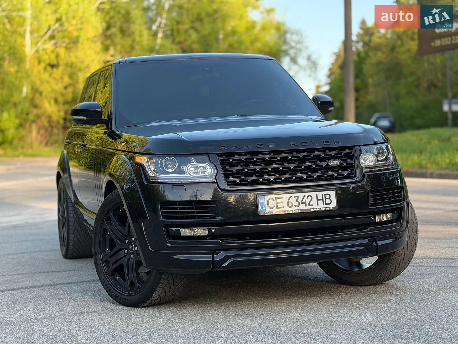 2015 Land Rover Range Rover - мініатюра 4