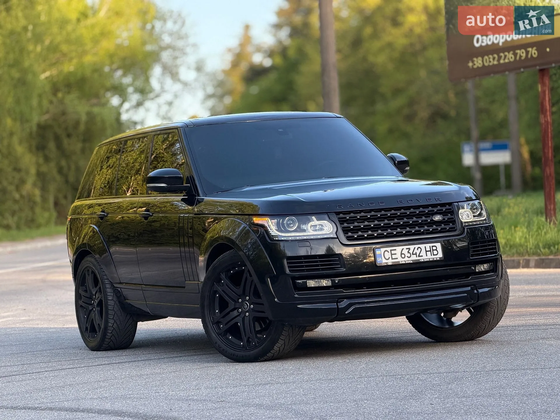 2015 Land Rover Range Rover - фото 1