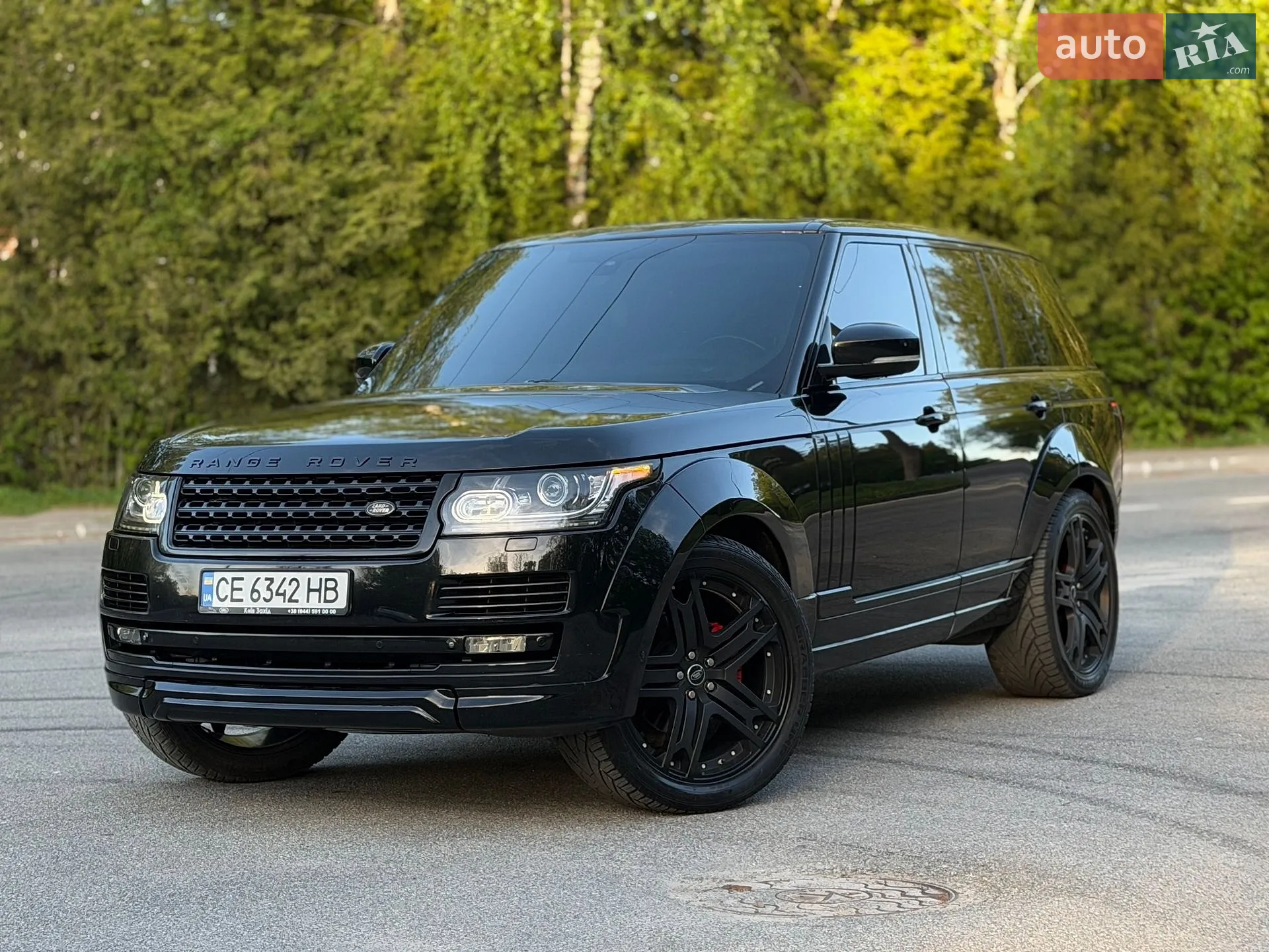 2015 Land Rover Range Rover - мініатюра 11