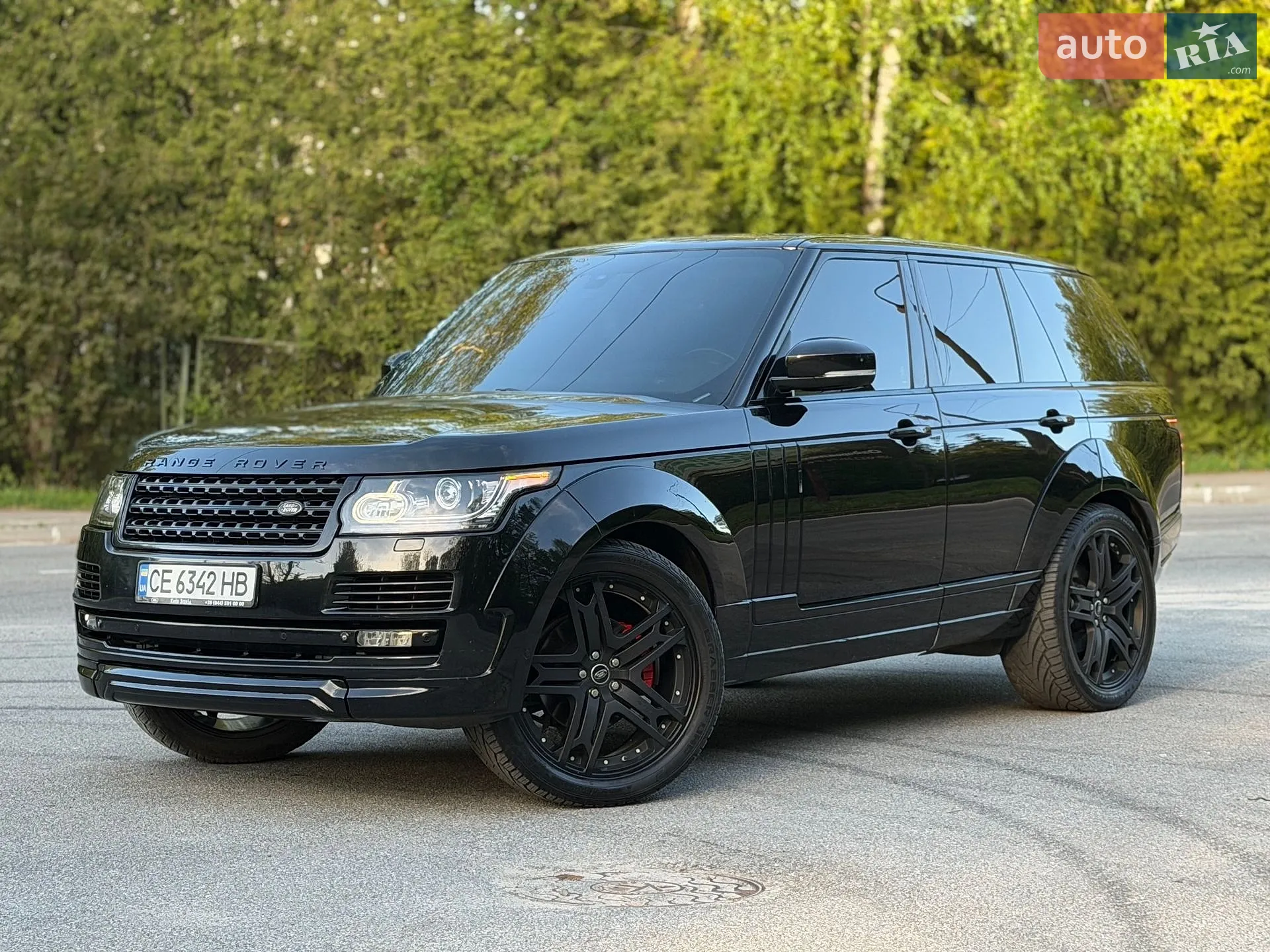 2015 Land Rover Range Rover - мініатюра 16