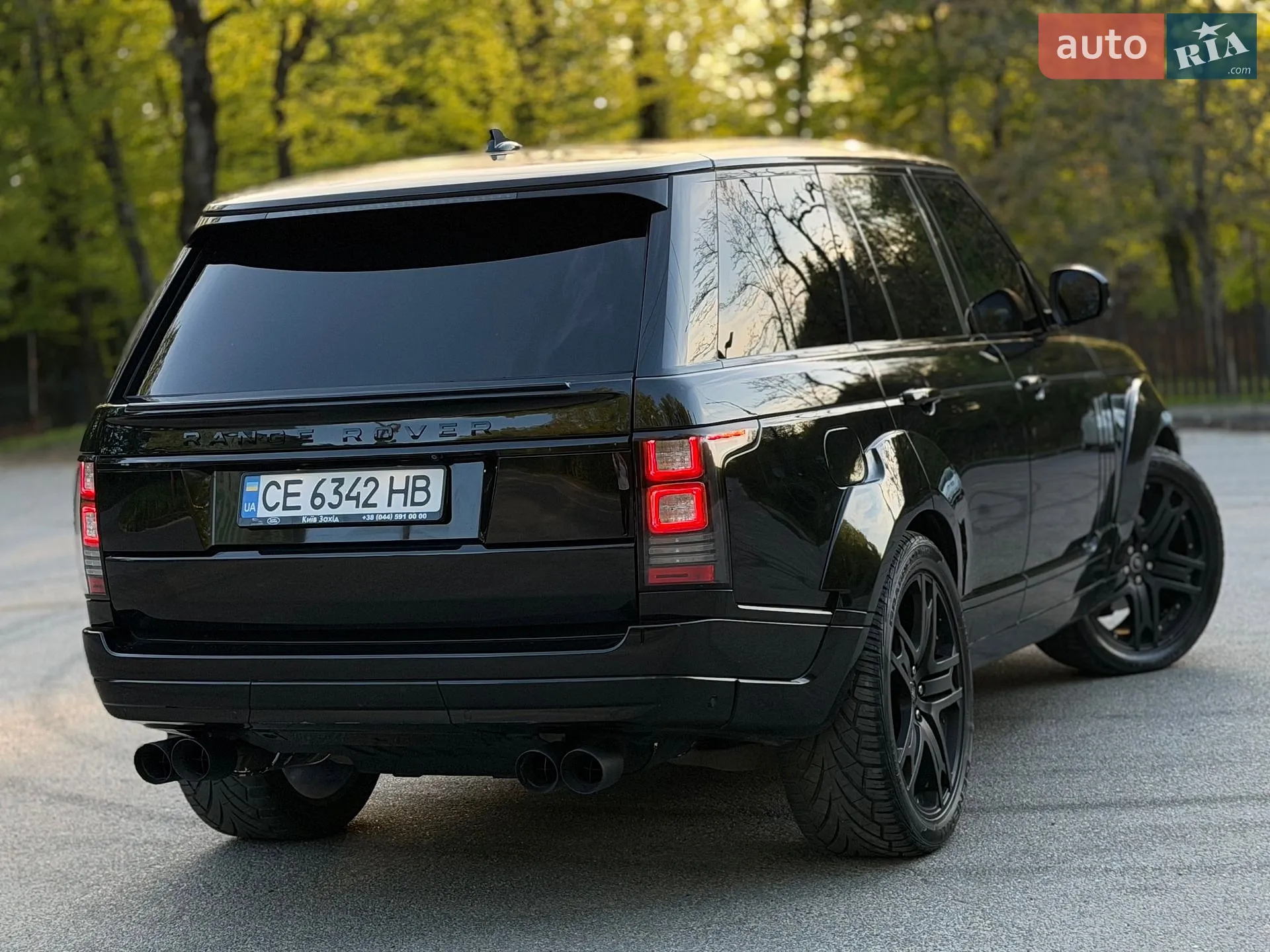 2015 Land Rover Range Rover - мініатюра 37