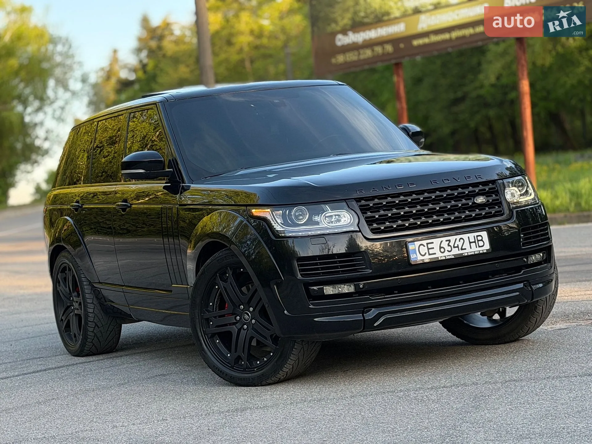 2015 Land Rover Range Rover - мініатюра 39
