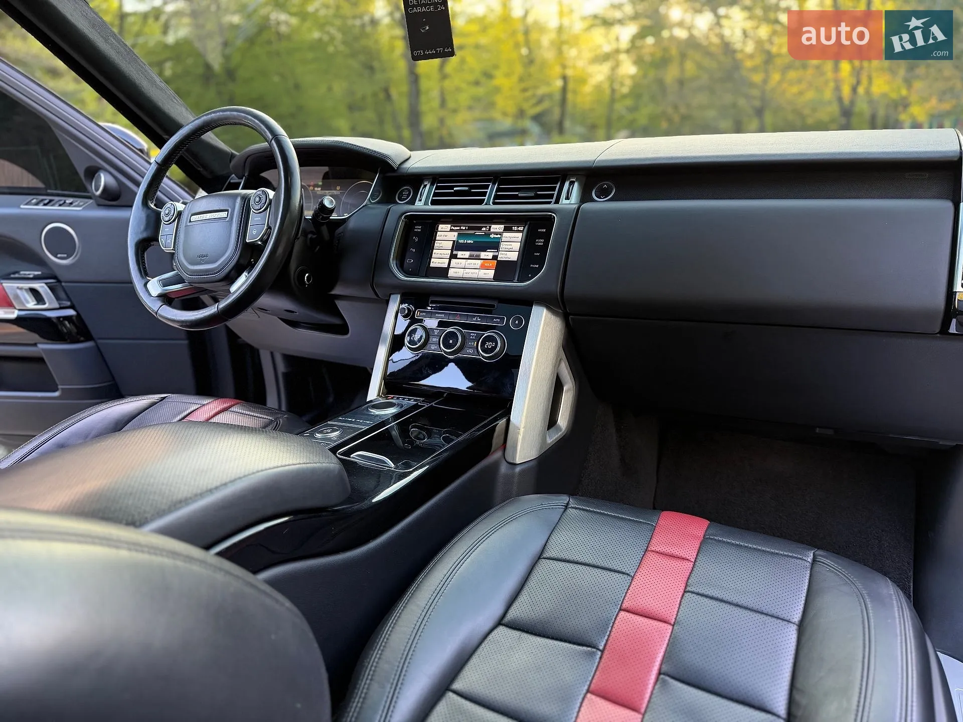 2015 Land Rover Range Rover - мініатюра 80
