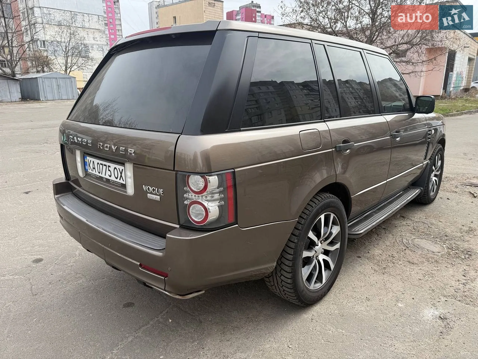 2010 Land Rover Range Rover - мініатюра 7