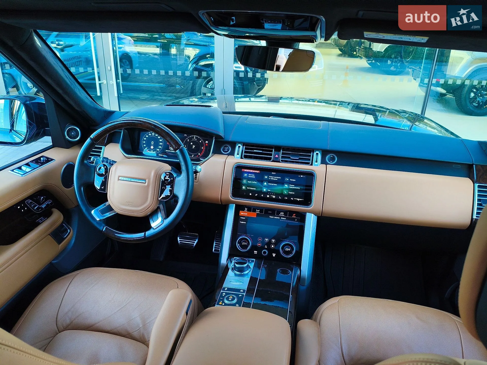 2021 Land Rover Range Rover - мініатюра 100