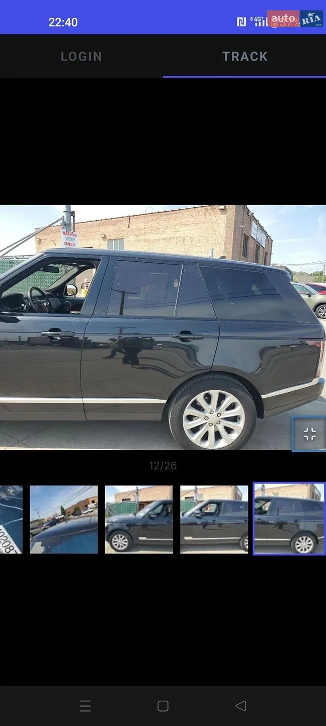 2016 Land Rover Range Rover - мініатюра 37