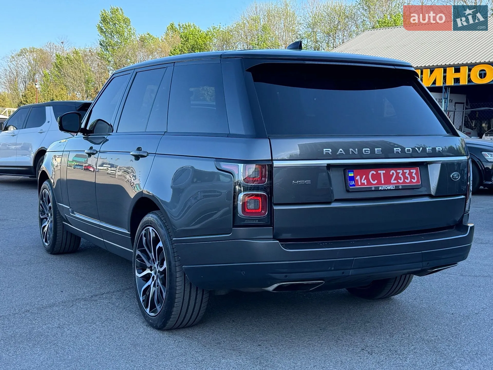2018 Land Rover Range Rover - мініатюра 11