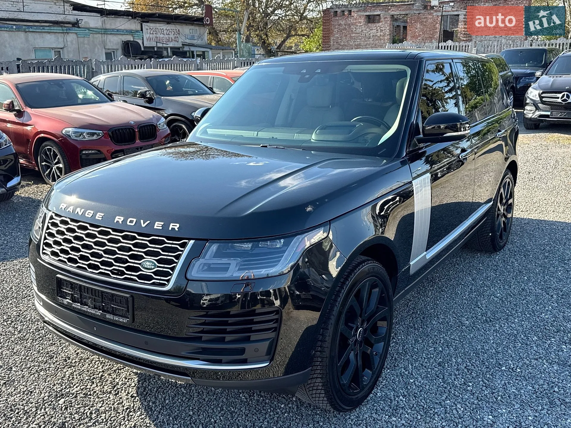 2017 Land Rover Range Rover - мініатюра 20