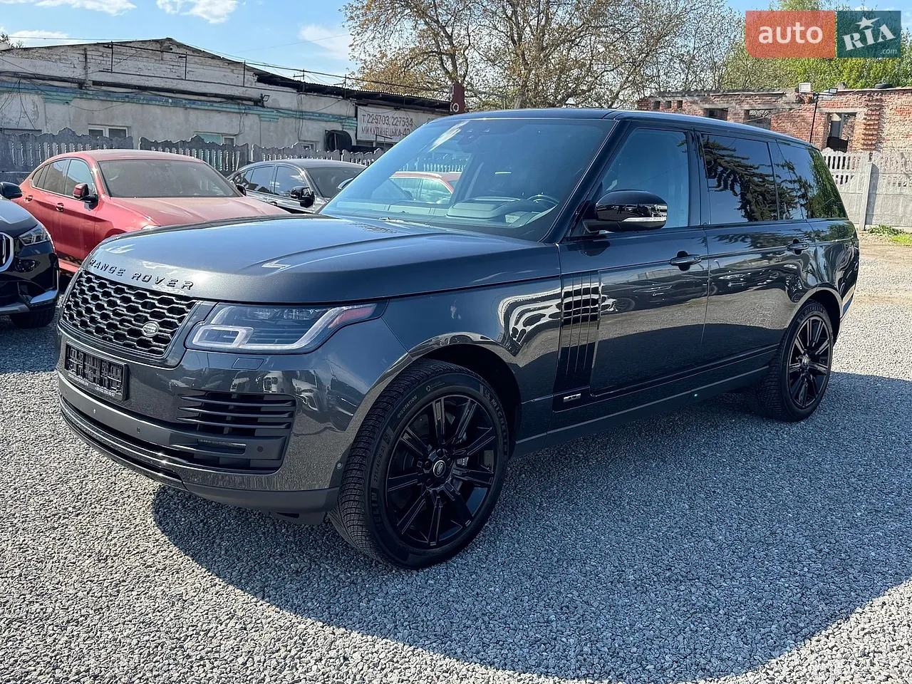 2016 Land Rover Range Rover - мініатюра 35