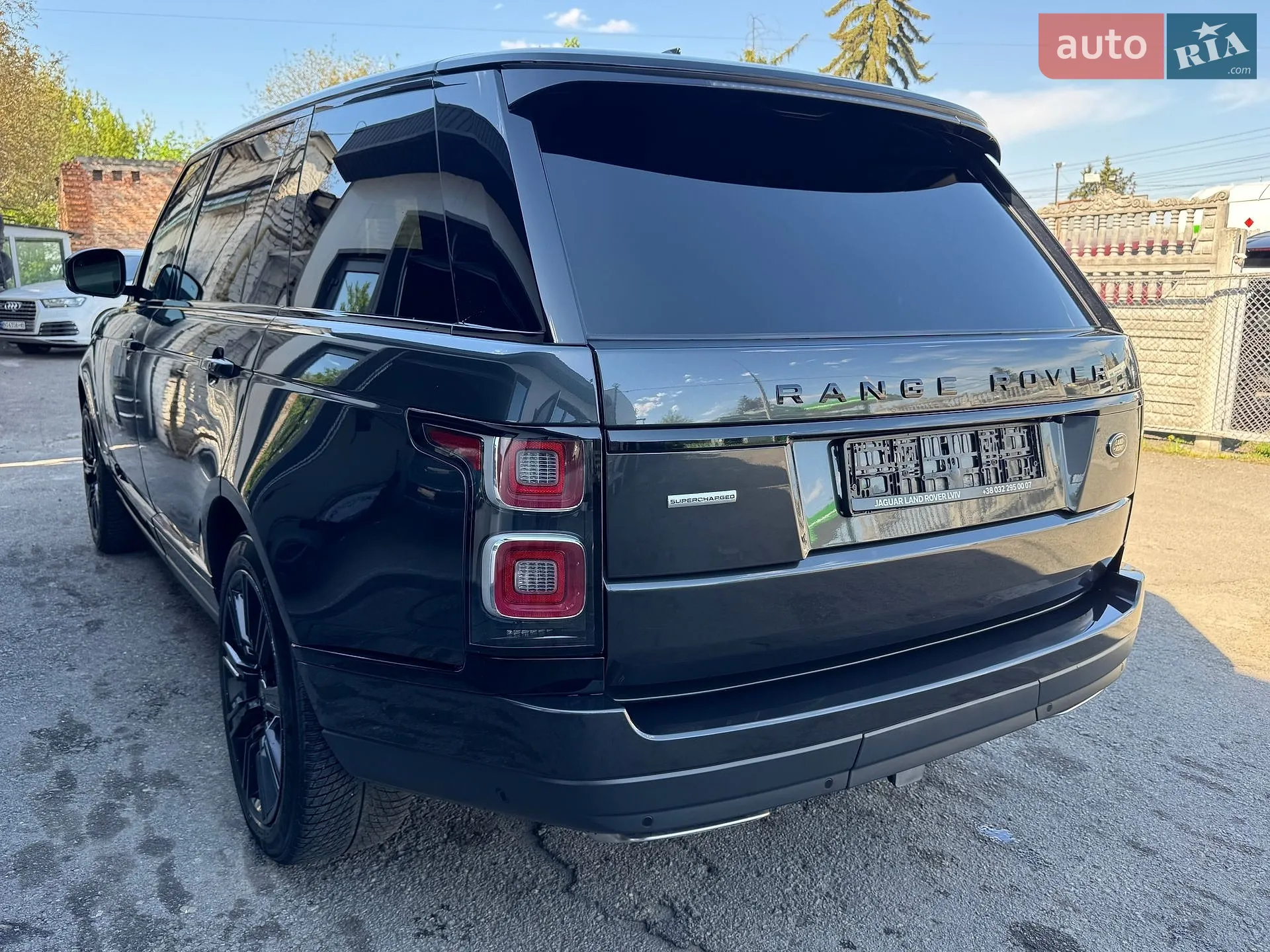 2017 Land Rover Range Rover - мініатюра 56