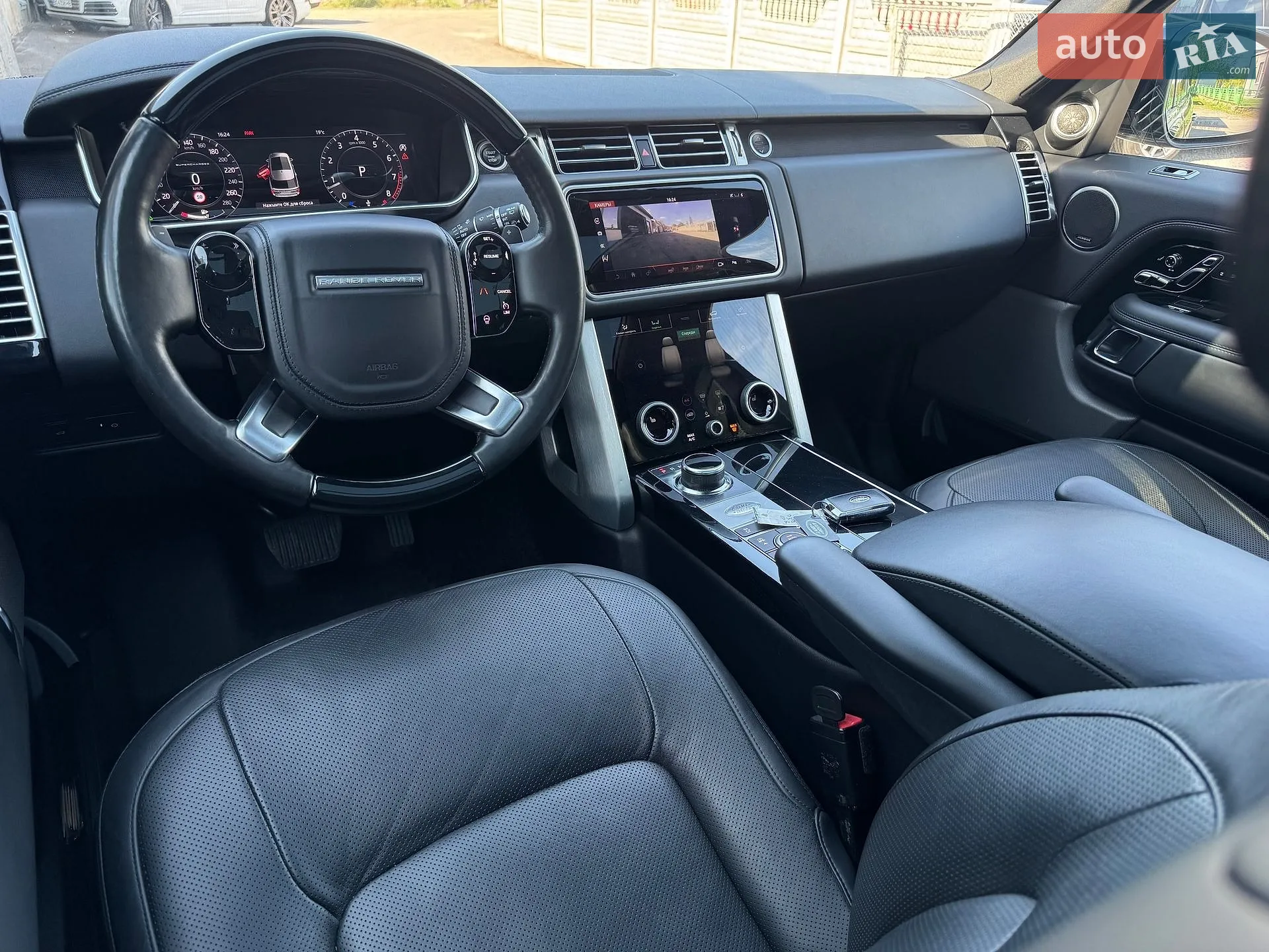 2017 Land Rover Range Rover - мініатюра 107