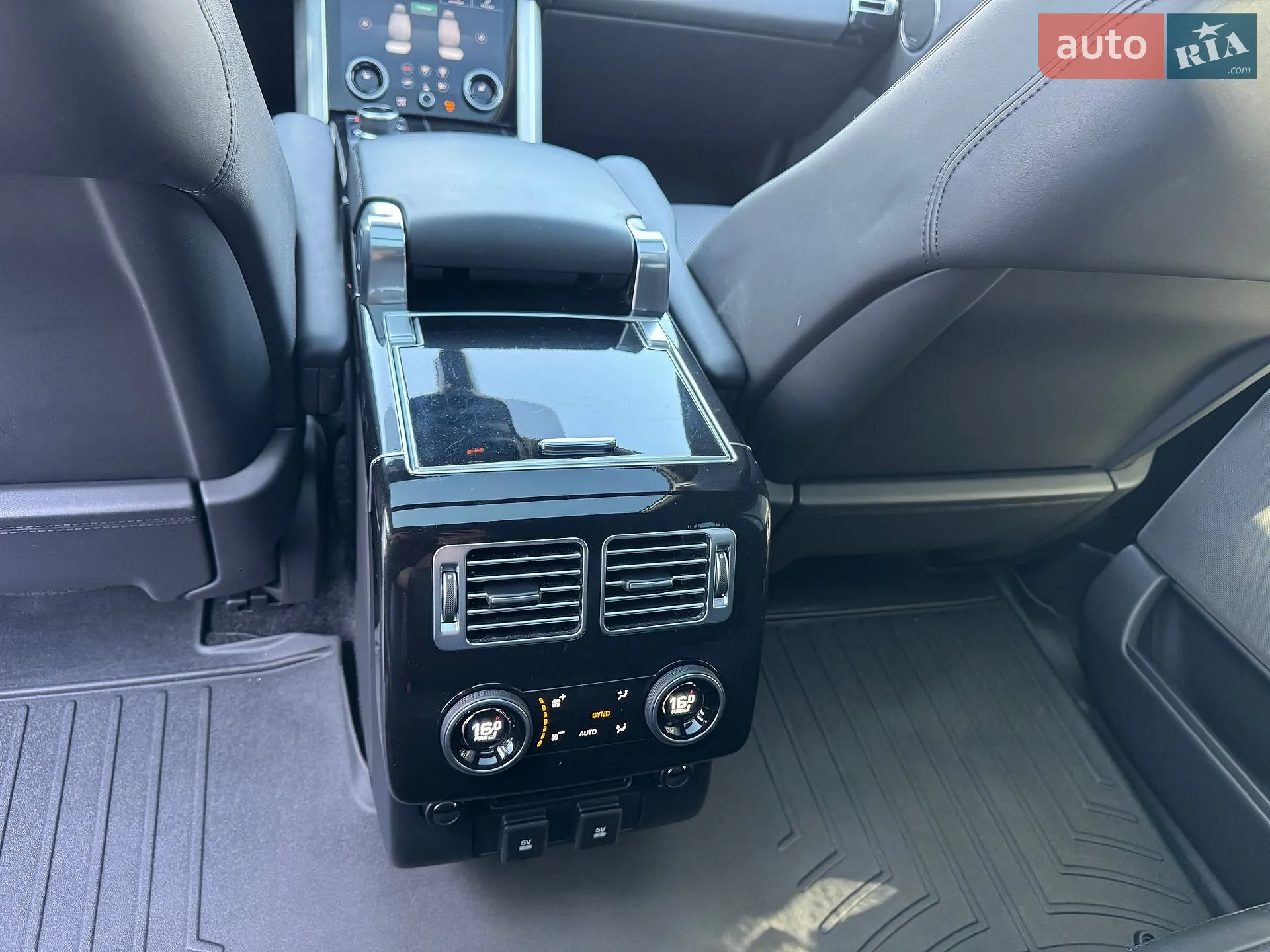 2017 Land Rover Range Rover - мініатюра 120