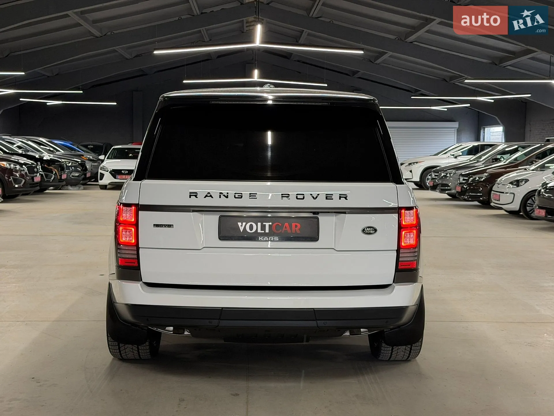 2013 Land Rover Range Rover - мініатюра 5