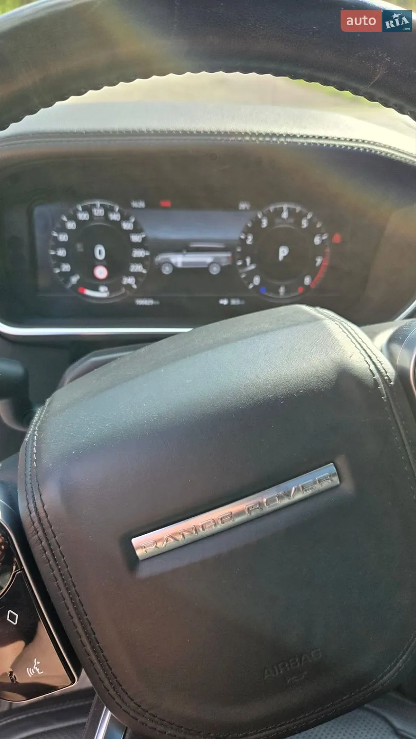 2019 Land Rover Range Rover - мініатюра 4