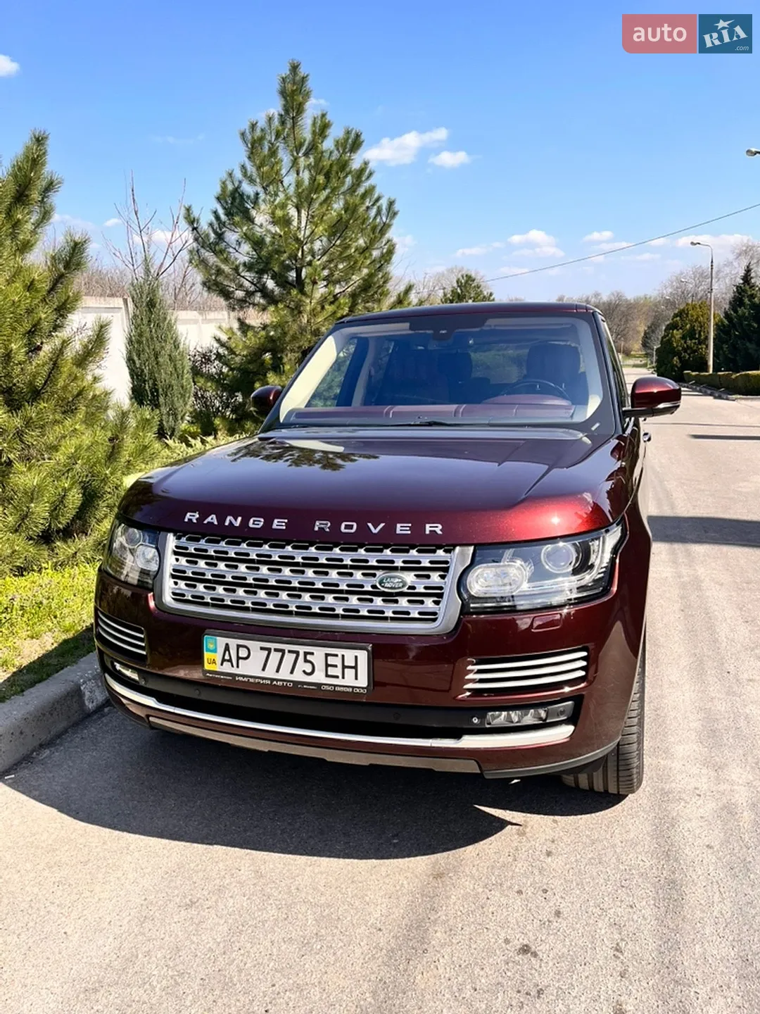 2014 Land Rover Range Rover - мініатюра 5
