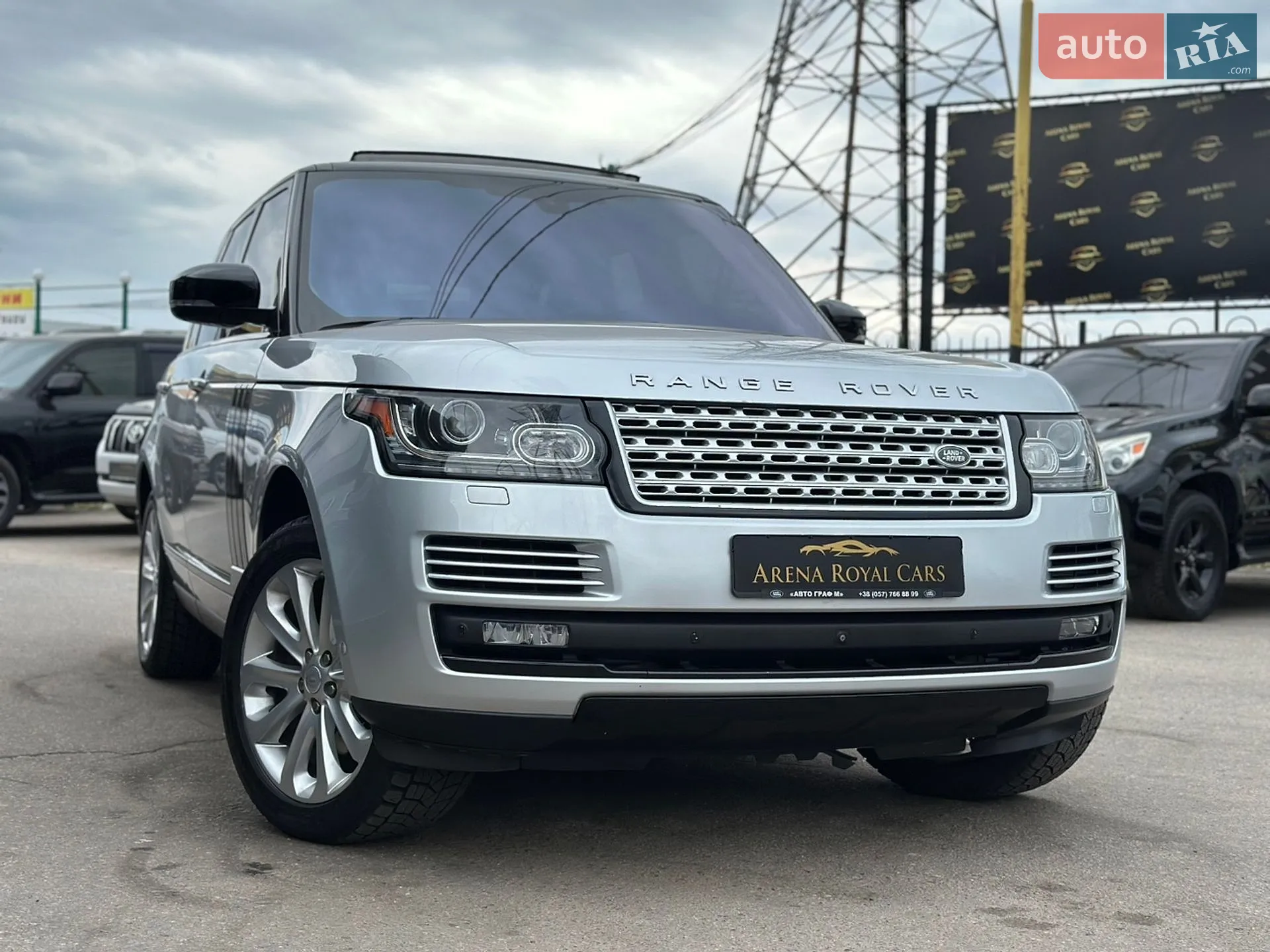 2016 Land Rover Range Rover - мініатюра 3