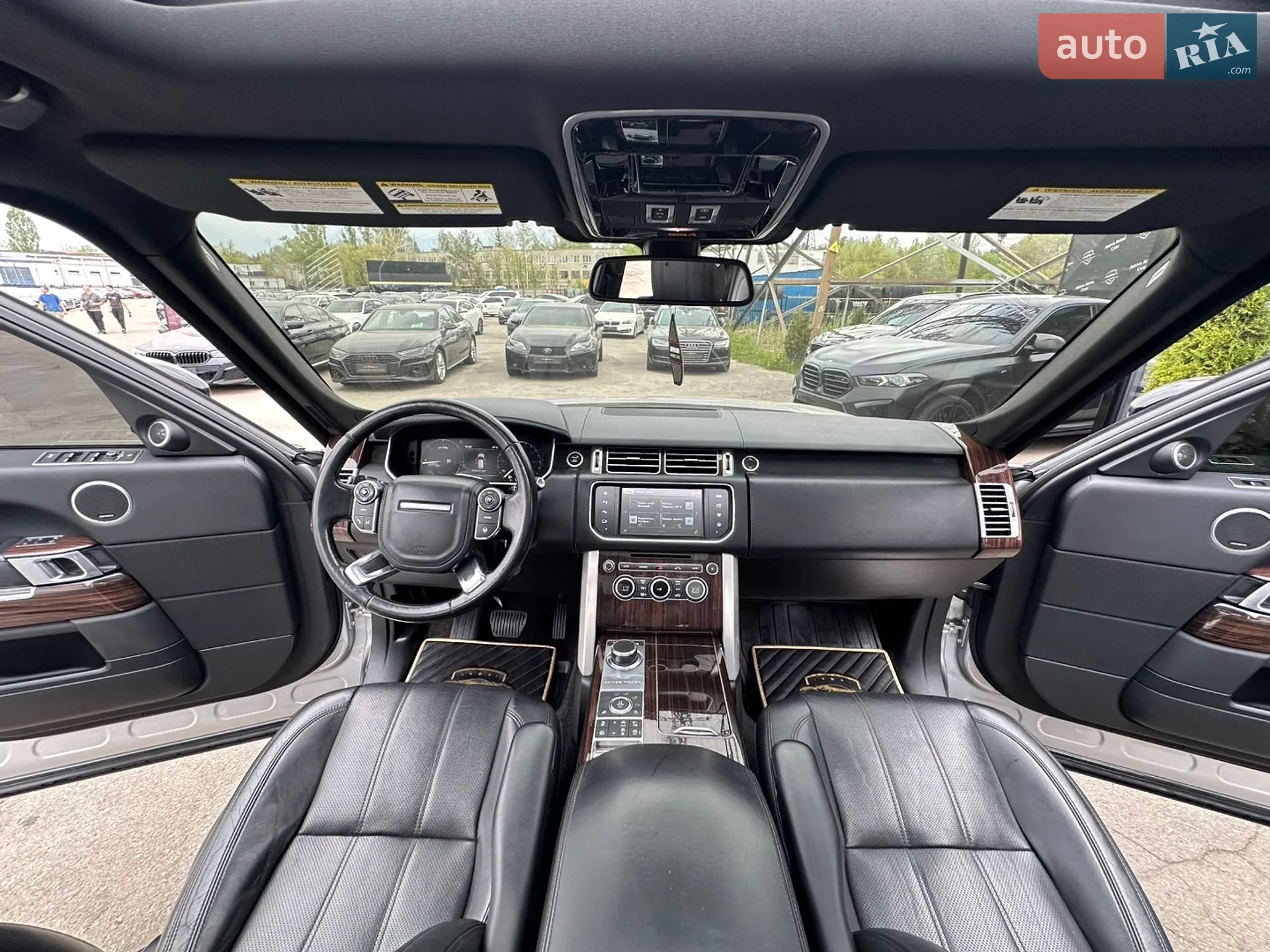 2016 Land Rover Range Rover - мініатюра 23