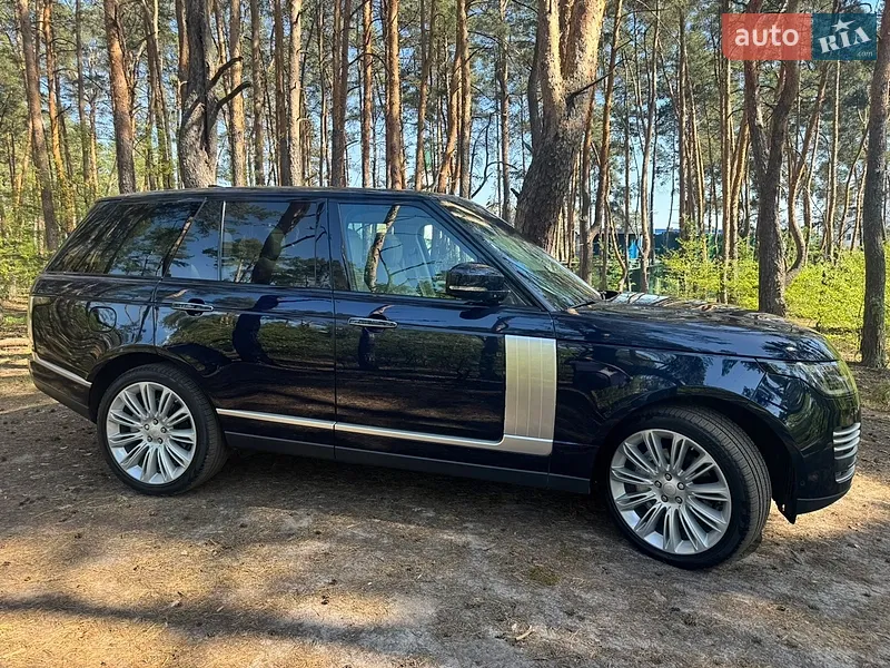 Land Rover Range Rover 2020