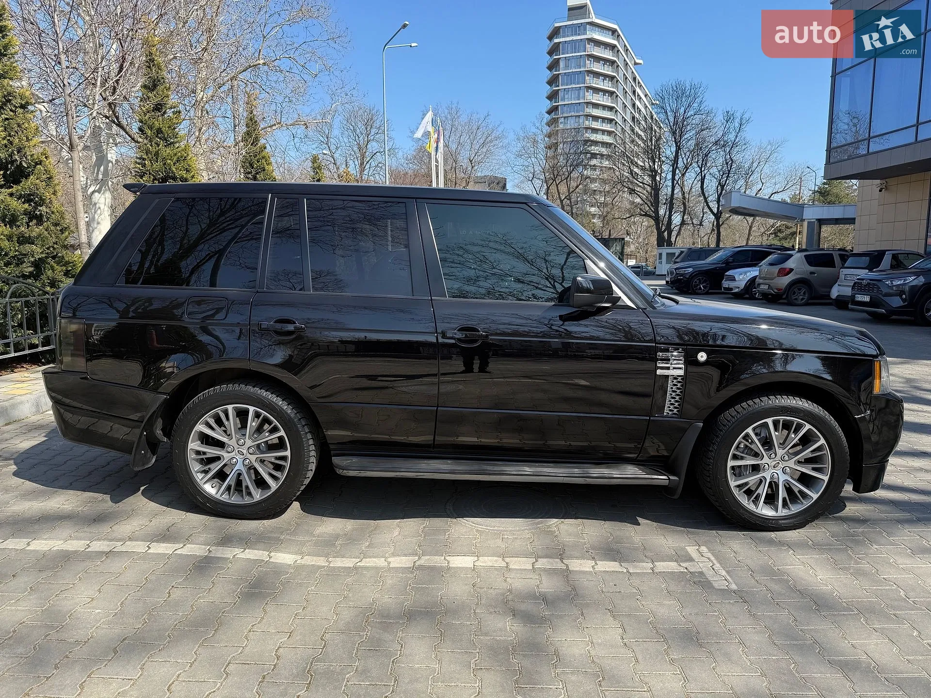 2011 Land Rover Range Rover - мініатюра 4