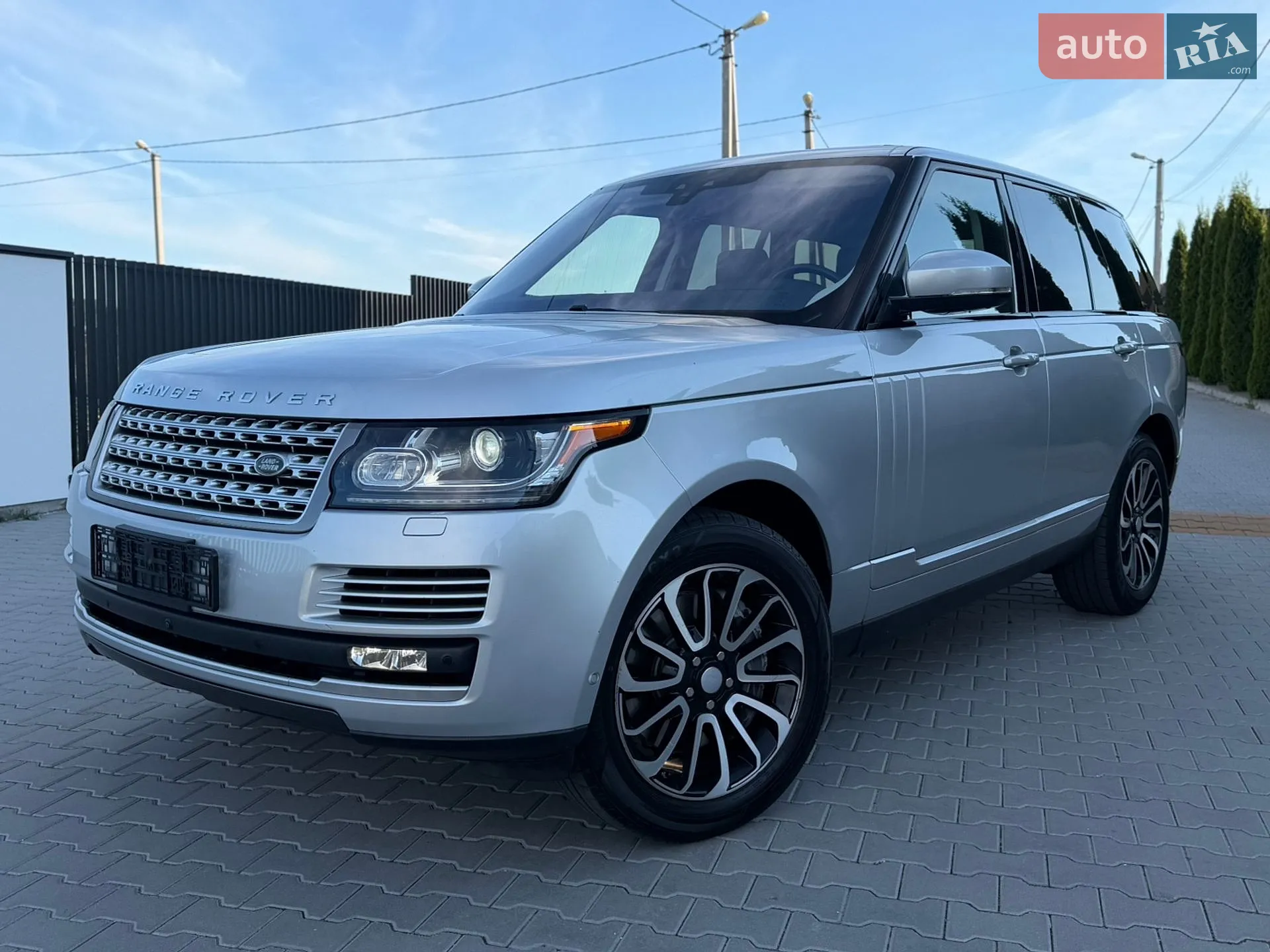 2017 Land Rover Range Rover - мініатюра 2