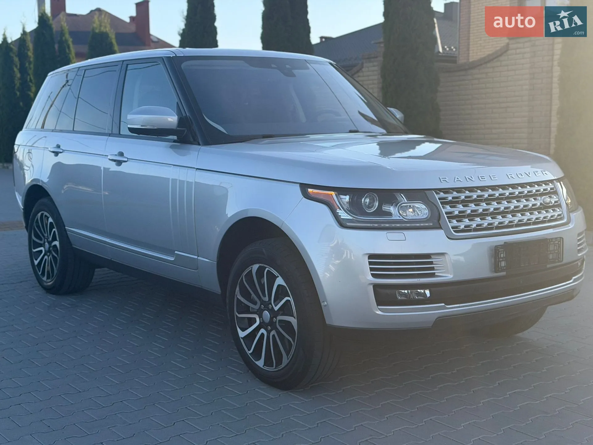 2017 Land Rover Range Rover - мініатюра 9