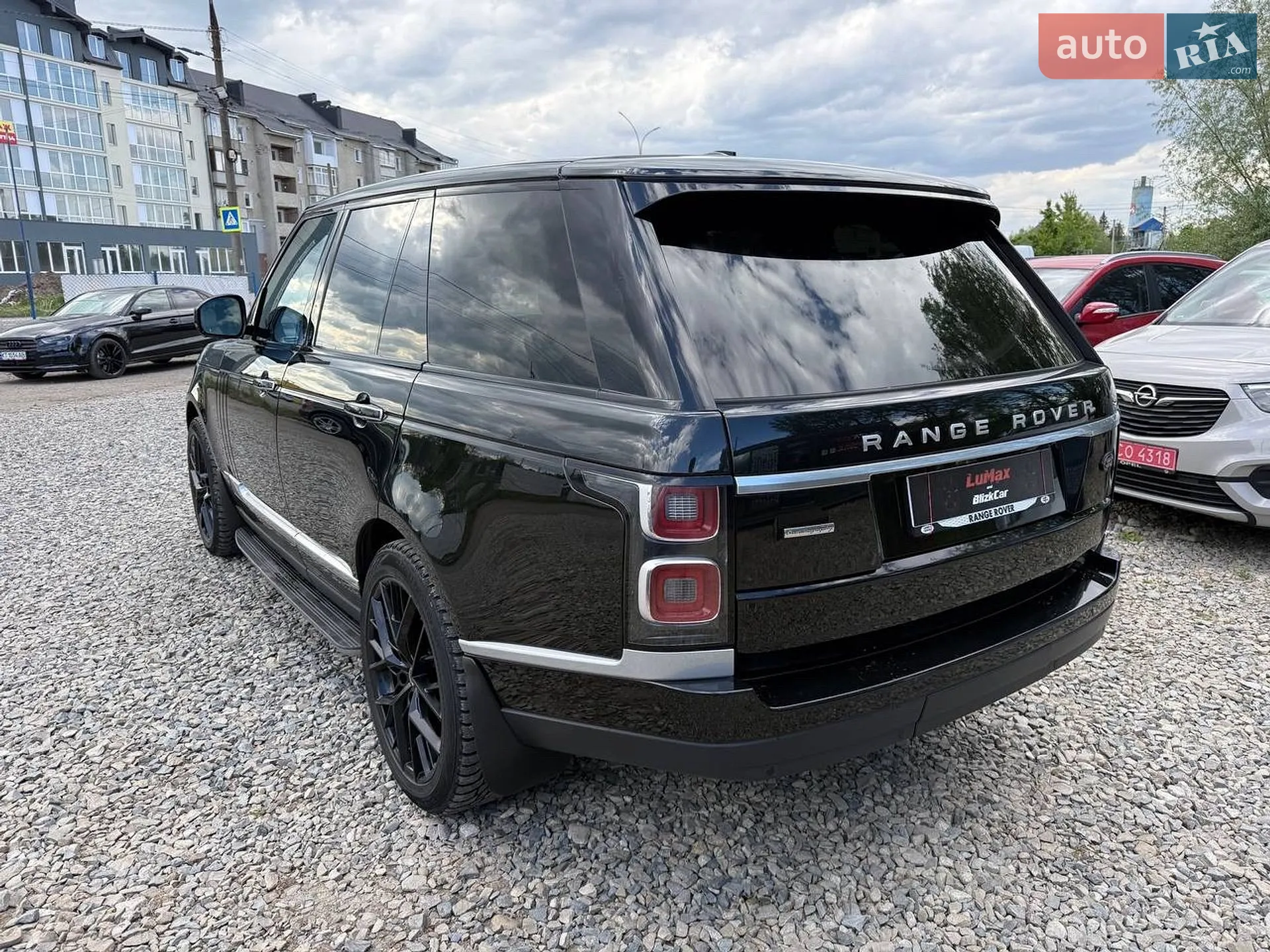2013 Land Rover Range Rover - мініатюра 4