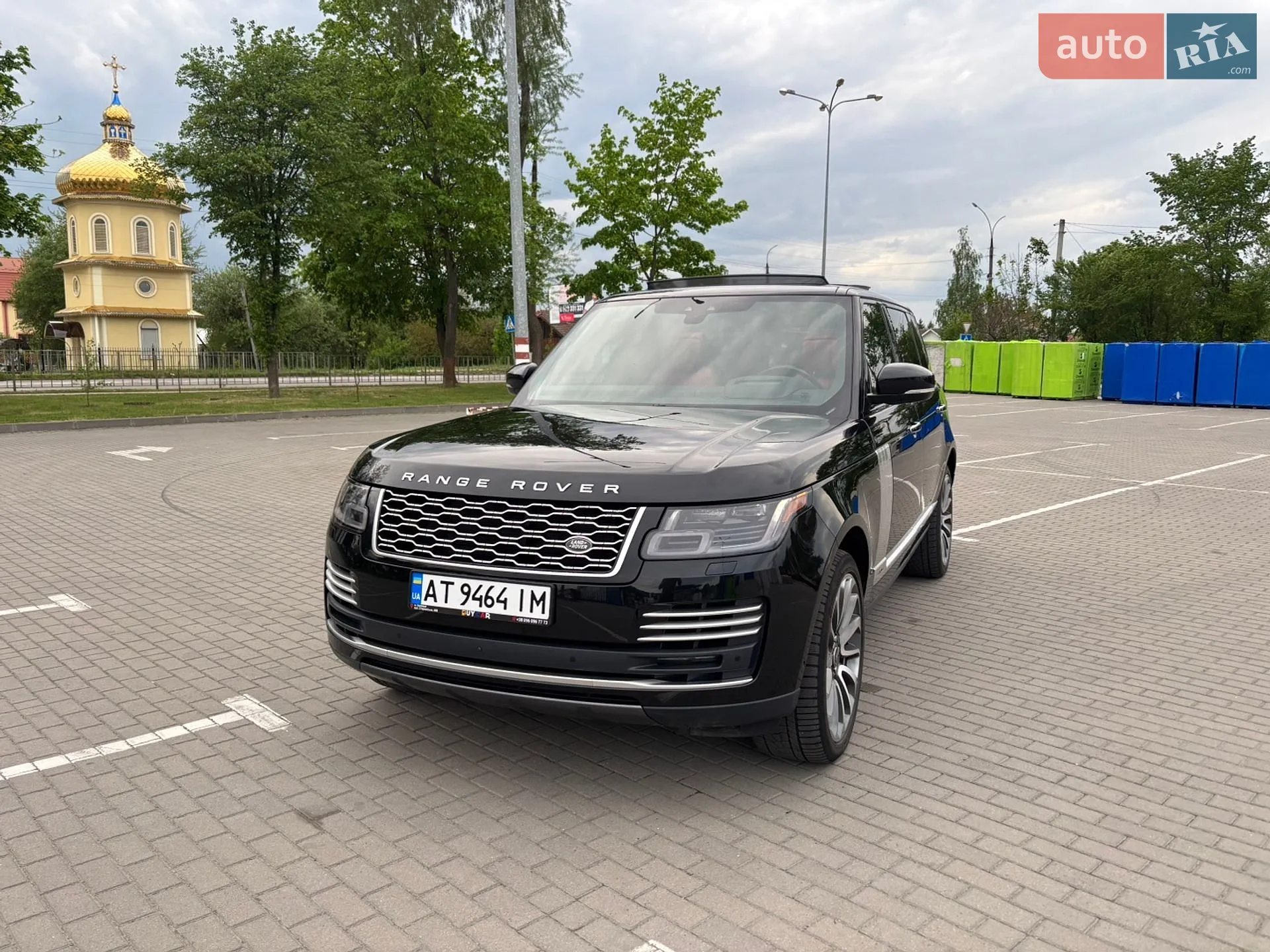 2019 Land Rover Range Rover - мініатюра 21