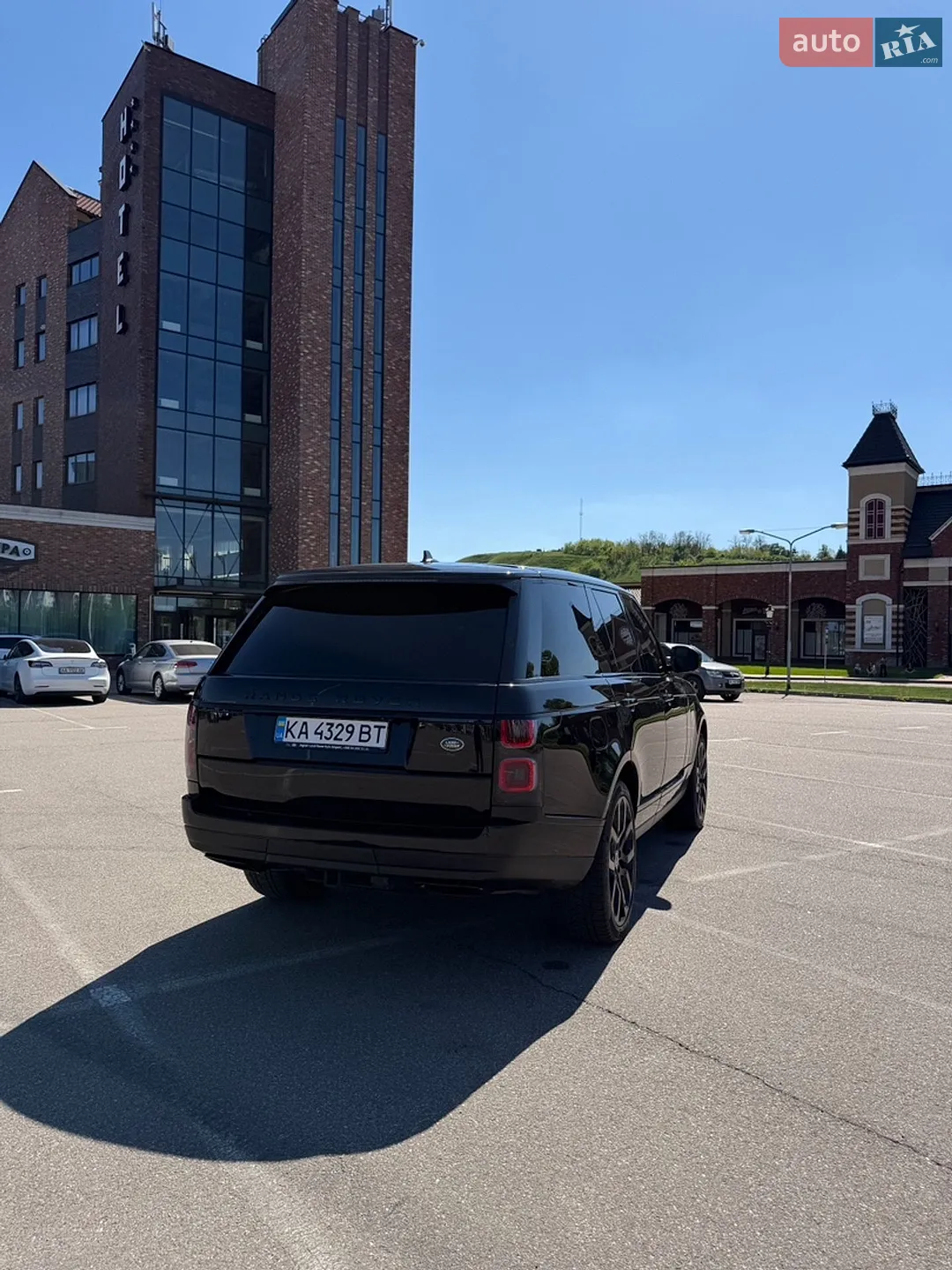 2015 Land Rover Range Rover - мініатюра 7