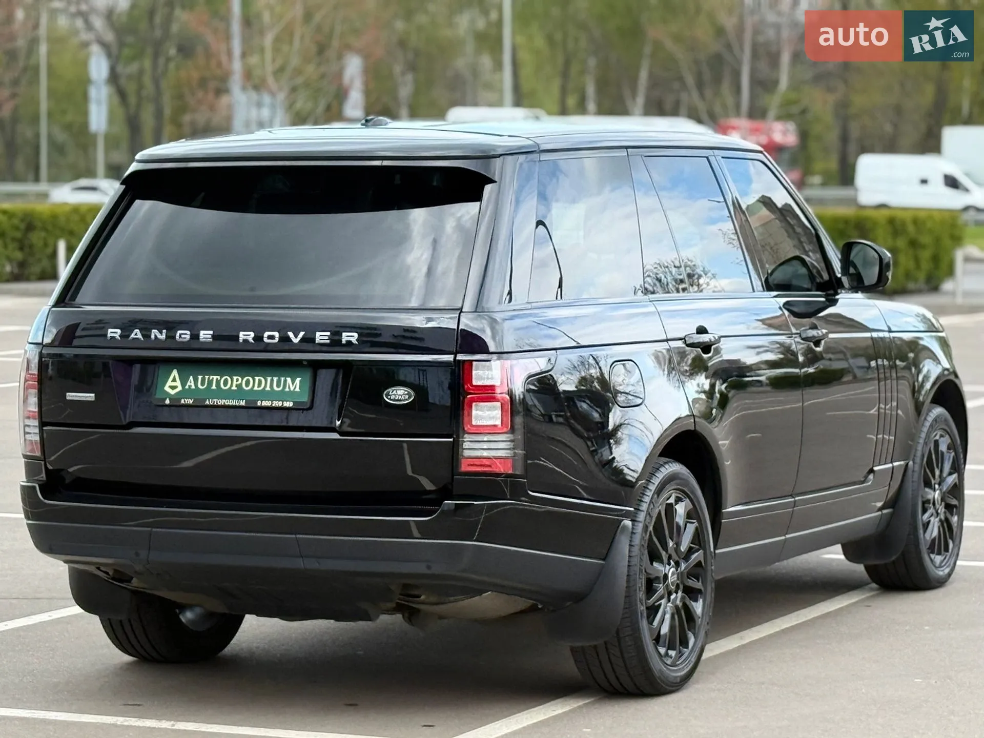 2013 Land Rover Range Rover - мініатюра 11