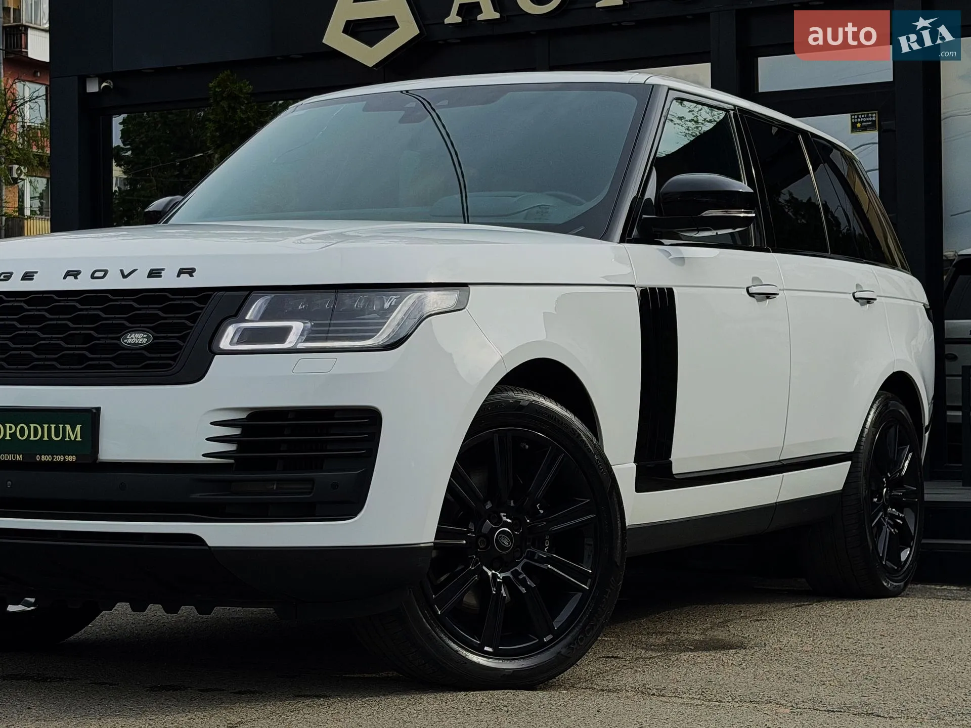2018 Land Rover Range Rover - мініатюра 7